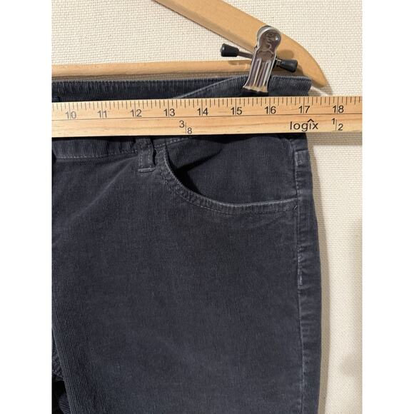 Tommy Hilfiger Women's Size 10 34x30 Corduroy Pants Black Hipster Boot Cut - Picture 10 of 15
